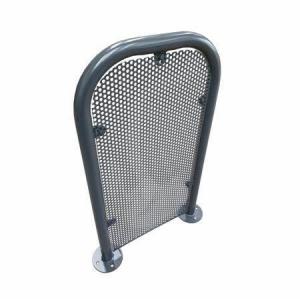 China Door Protection Hoop - Perforated Infill From China Metal Fabrication Supplier supplier