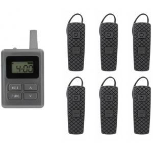 China Light And Clear Voice E8 Ear - Hanging Tour Guide For Museum And Travel supplier