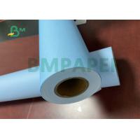 China Wide Format Inkjet 20lb Engineering Blue Drawing Paper 2'' Core or 3'' Core on sale