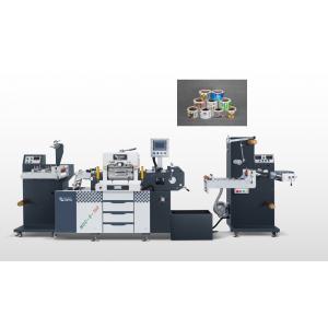 Flatbed Die Cutting Press Machine High Speed With PLC Control System