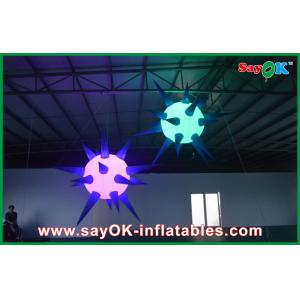 China 190t Oxford Cloth Inflatable Lighting Decoration Party Inflatable Led Ballon supplier