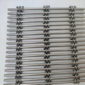 China Stainless Steel Wire Metal Mesh Interior Design Diameter 0.025-2mm twill weave supplier