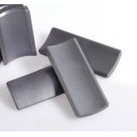 China Sintered Hard Ferrite Magnet Charcoal Gray SrO 6Fe2O3 3.6KJ/M3 BH on sale