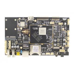 GPU ARM Development Board , LVDS EDP Screen Interface Industrial Motherboard