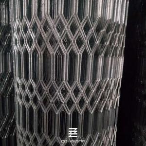 China Cold Galvanizing Steel Wire Mesh Panels For Steel Plate Railway Construction supplier