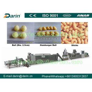 Puffed Food Extruder/inflating Food Extruder/corn Snack Food Making Machine