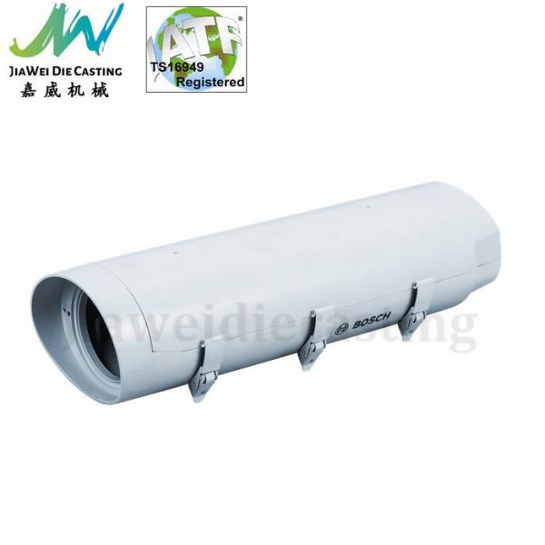 Aluminum Die Casting Camera Housing , Indoor & Outdoor Applications CCTV