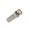 China RG59 RG58 Coaxial Cable Compression BNC Connector Nickel Plating wholesale