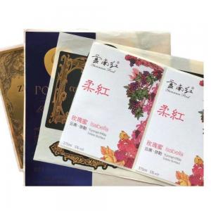 China Permanent Adhesive Various Sizes Wine Label Stickers Rolls Packaging supplier