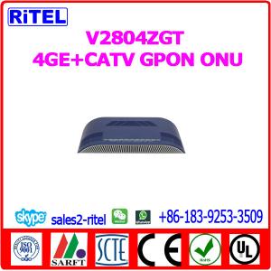 China V2804ZGT    4GE+CATV GPON ONU supplier
