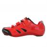 China Adjustable Buckle Road Racing Bicycle Shoes , Mens Road Cycling Shoes Moistureproof wholesale