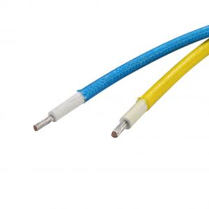 China UL3122 Silicone Braided Wire for House Appliance Wiring supplier