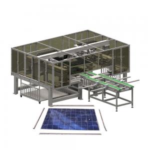 Say Goodbye to Landfill Waste Our Dismantling Machine Makes Solar Panel Recycling Easy