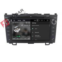 China 8 Inch HD Screen Android Touch Screen Car Radio , HONDA CRV DVD Player Head Unit on sale