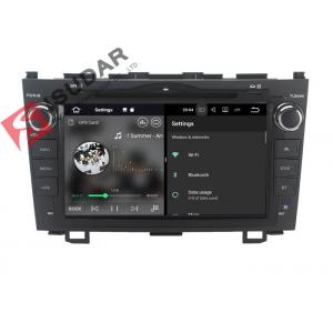 China 8 Inch HD Screen Android Touch Screen Car Radio , HONDA CRV DVD Player Head Unit supplier