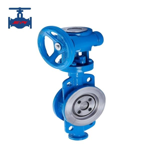 鋳造鋼 硬密封型ウエファー バターフライバル