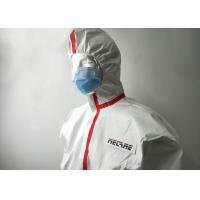 China Waterproof Medical Scrub Suits Coronavirus Treatment Non Sterile High Performance on sale