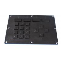 China Dynamic Waterproof Plastic Industrial Metal Keypad With RS232 Interface on sale