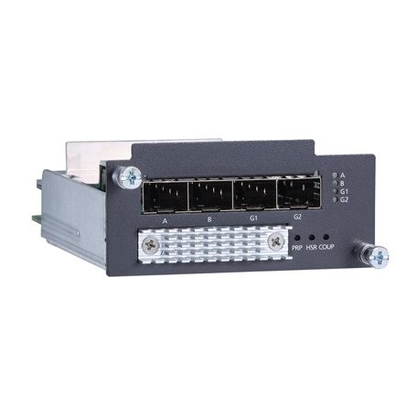 Moxa PM-7500 モジュールシリーズ ギガビットおよびファストイーサネットモジュール