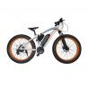 China 48v Electric Mountain Bike , Front Disc Brake Electric Powered Bicycle Brushless Motor wholesale