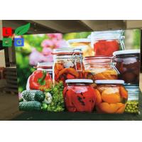 China Depth 30mm 8000K LED Fabric Light Box Textile Frame For Restaurant Menu Board on sale