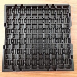 ABS Plastic Modling Type Mould Thick Vacuum Forming Thermoformed Plastic Tray Exported