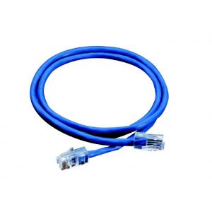 China data transmission CAT6E RJ45 UTP Network Patch Cord with 23AWG Solid Bare copper supplier