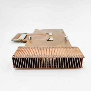 China pure copper heatsink,high-density tooth radiator, electronic components, shovel tooth heat sink,  copper plate supplier