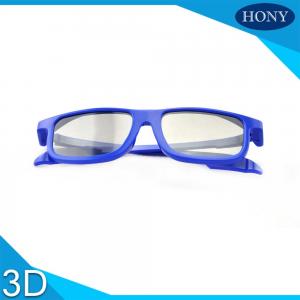 China Passive circular polarized 3D glasses supplier