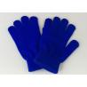 Gants fonctionnants de mains de matériel acrylique de 100% touchant doucement