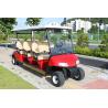 Buy cheap 4 Wheel Custom Color 6 Passenger Golf Electric Cart Powered By Lead Acid Batteries from wholesalers