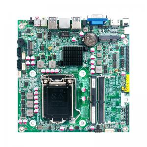 7100U DDR3L-DIMM 1600MHZ SATA 3.0 Fanless Motherboard Copper Block Heat Disspation With EDP HDMI VGA Port