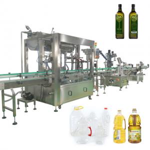 Stainless Steel 304 Multi-Nozzle Olive Oil Filling Machine for Popular Bottling Line