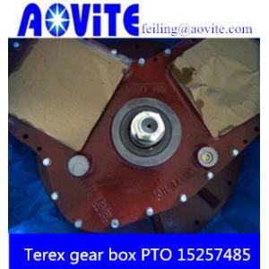 Engine power transmission gear box 15257485 for Terex TR100