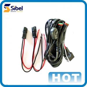 Customized Waterproof Double LED wire harness/wiring harness for light bar