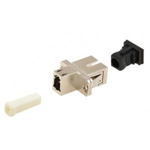 China PC Fiber Optic Hybrid Adapters , ODM Sc To Lc Adapter Single Mode supplier