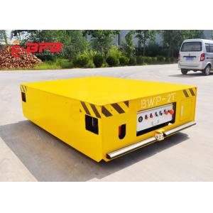 Battery Operated Trackless Transfer Cart With 360 Degree Rotation 20m/Min