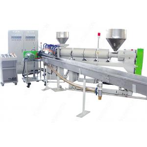 China Spiral Reinforced Plastic Pipe Extrusion Line , PVC Plastic Spiral Suction Hose Making Machine supplier