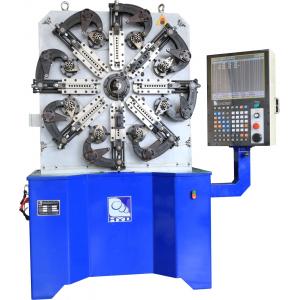China Three Axes CNC Spring Machine Spring Forming Machine With Link Rocker Design wholesale