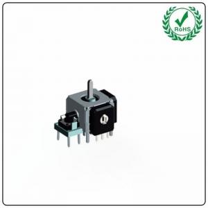 China Mini Rotary Spring Return 10k Linear Slide Potentiometer Thumb Knob With Switch supplier