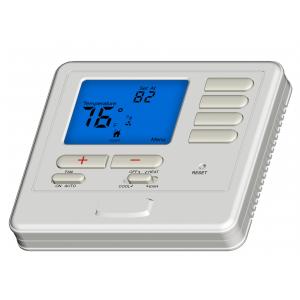 China Heating And Air Conditioning Non Programmable Thermostat 2 Heat 1 Cool supplier