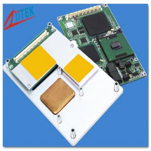 China Soft Thermally Conductive Electrical Insulator Memory Modules High Temperature 1.3W/MK supplier