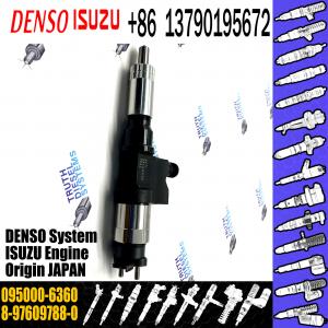 Hot Sale Injector Repair Kit 095000-6363 For Injector 8-97609788-0