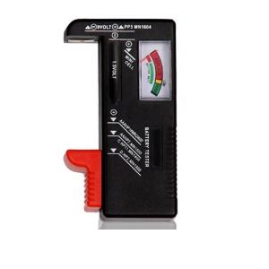 BT168 Digital Battery Tester Universal Electronic Battery Checker for AA AAA 9V Button Multi Size