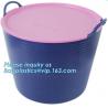 China Household free sample woven plastic storage basket laundry storage basket, Foldable Storage laundry Baskets Storage Bask wholesale