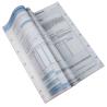 China Custom Printing Barcode Airway Bills Shipping DHL Waybills wholesale