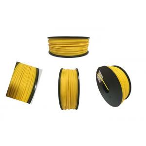 China Yellow Color 1.75 PA Nylon 3D Printer Filament 1kg Net Weight With High Strength supplier