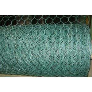 China 1'' Galvanised Chicken Wire Mesh , SS Pvc Coated Hexagonal Wire Netting supplier