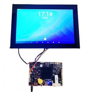 12.1 inch Android  Media Player  with AI Reasoning and Dual Gigabit Ethernet Support