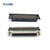 China Female High Density D-SUB Connector Right Angle PCB 15P 26P 44P 62P DB Connector on sale